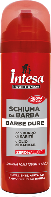 Піна для гоління INTESA POUR HOMME зволожуюча, 300 мл