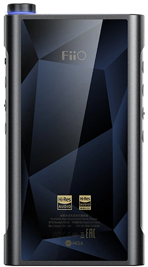 MP3-плеєр FiiO M15S Black (5581026) - Фото 2 MP3-плеєр FiiO M15S Black (5581026) - зображення 2