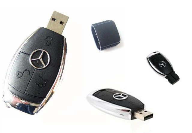 USB флешка Jaster в виде ключа Mercedes Benz 16 Gb - Фото 1 USB флешка Jaster в виде ключа Mercedes Benz 16 Gb - изображение 1
