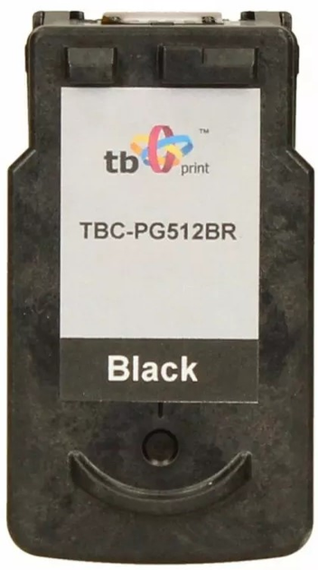 Картридж TB Print для Canon MP 480 Black (TBC-PG512BR) - зображення 2