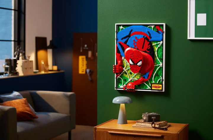 Zestaw klocków LEGO Art The Amazing Spider-Man 2099 elementów (31209) - obraz 4