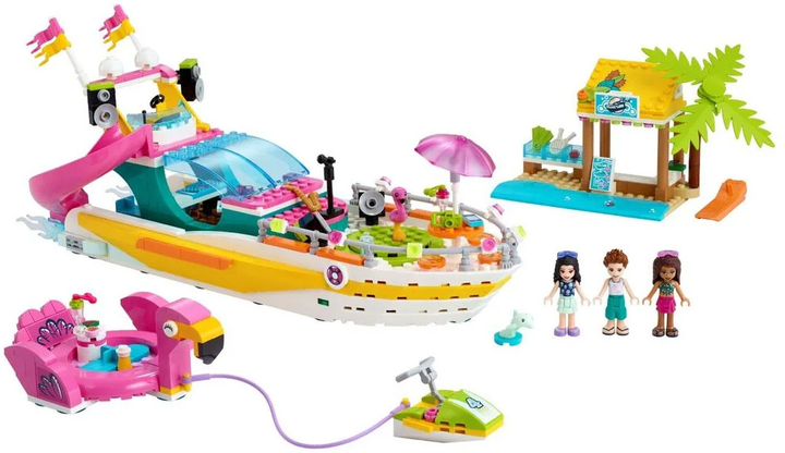 Конструктор LEGO Friends Яхта для вечірок 640 деталей (41433) - зображення 2