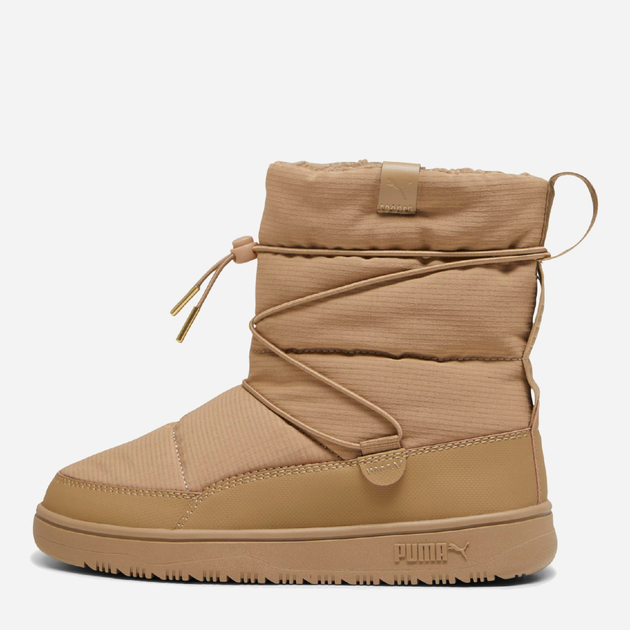 Женские дутики Puma Snowbae Wns 39392004 37 (4UK) 23 см Toasted-Chocolate Chip (4099683081983) 