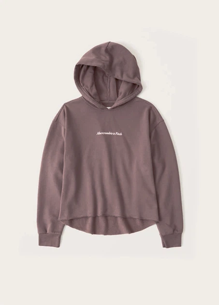 Худи Abercrombie & Fitch AF8973W S Темно-розовый - изображение 2