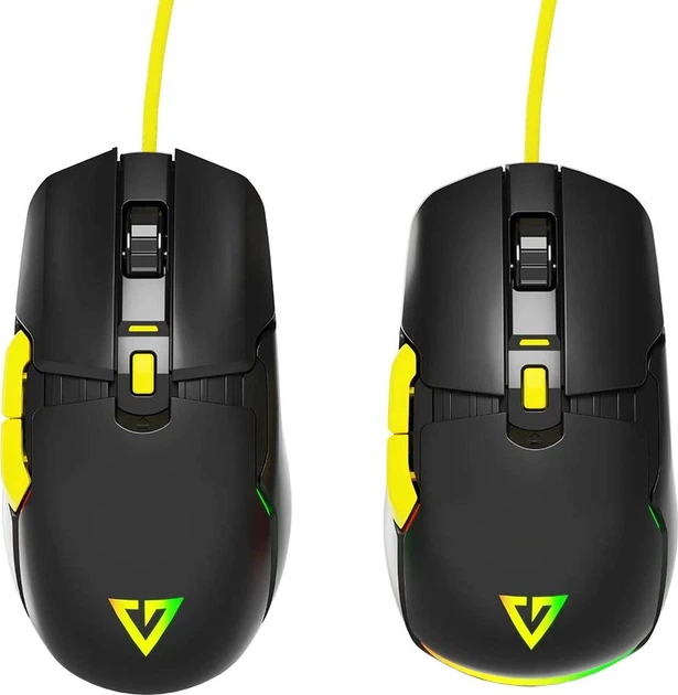 Миша Modecom Jager Volcano RGB Hot-Swap Custom USB Black (M-MC-JAGER-100) - зображення 11