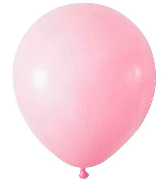 Повітряні кулі Balonevi (45 см) 1 шт, Туреччина, колір - рожевий макарун (пастель) - Фото 1 Повітряні кулі Balonevi (45 см) 1 шт, Туреччина, колір - рожевий макарун (пастель) - зображення 1