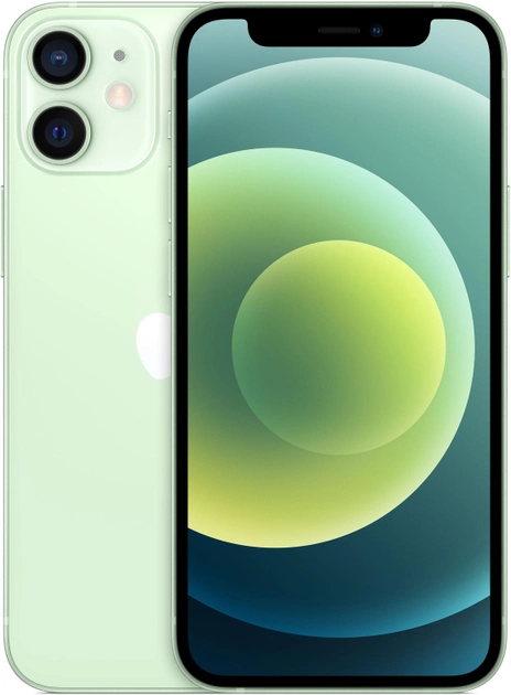 Мобильный телефон Apple iPhone 12 mini 128GB Green Официальная гарантия - изображение 1