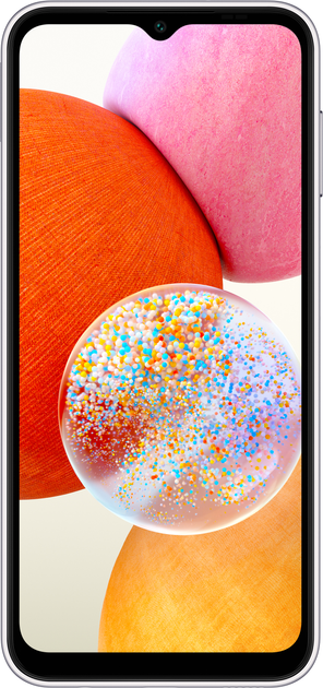 Мобільний телефон Samsung Galaxy A14 LTE 4/64GB Silver (SM-A145RZSUEUE) - зображення 2