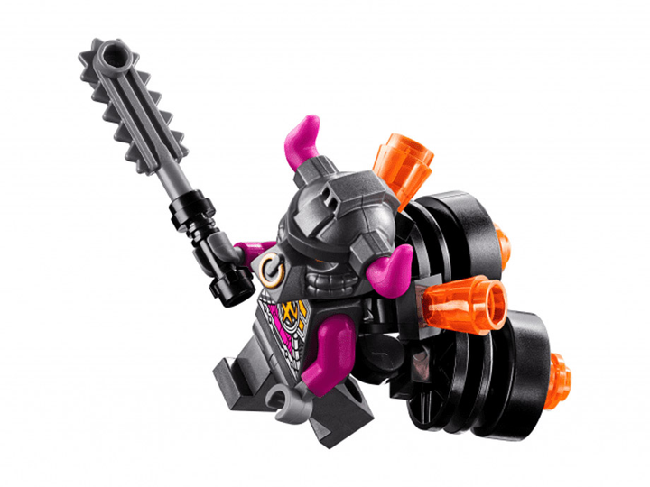 Zestaw klocków LEGO Tajne dowództwo ekipy Monkie Kida 1959 elementów (80013) - obraz 12
