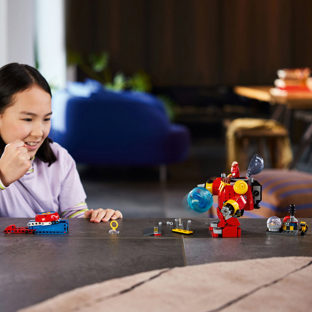 Конструктор LEGO Сонік проти смертельного робота-яйця доктора Еґмана 615 деталей (76993) - зображення 4