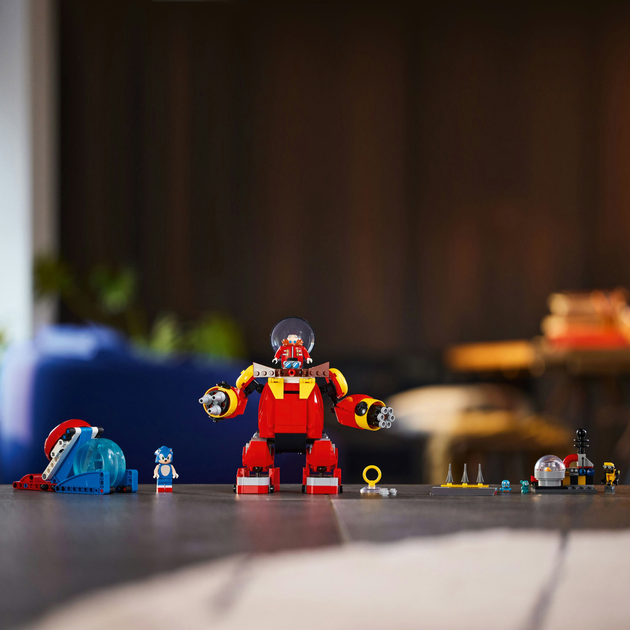 Конструктор LEGO Сонік проти смертельного робота-яйця доктора Еґмана 615 деталей (76993) - зображення 5