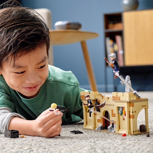 Конструктор LEGO Harry PotterГоґвортс: перший урок польотів 264 деталі (76395) - зображення 5