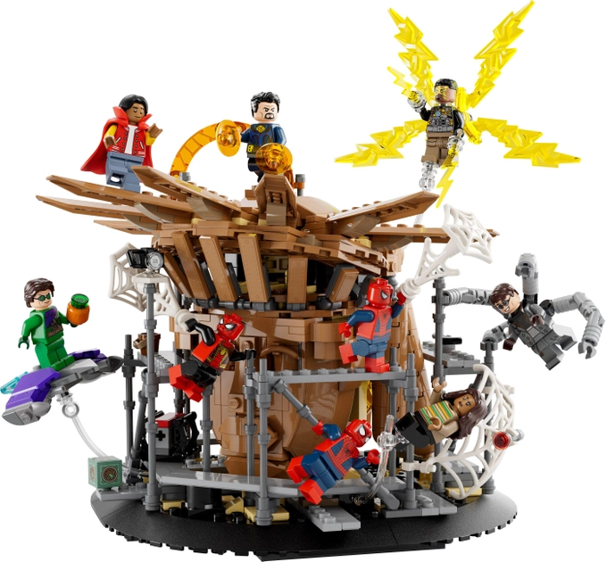 Zestaw klocków Lego Marvel Ultimate Fighting Spider-Man 900 części (76261) - obraz 2