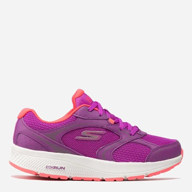 Жіночі кросівки Skechers 128280-PKCL 36 (6US) 23 см Фіолетові (195969719978) - зображення 1