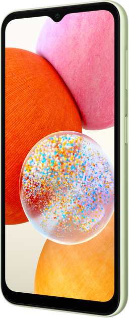 Smartfon Samsung Galaxy A14 5G 4/128GB Light Green (SM-A146PLGGEUE) - obraz 4