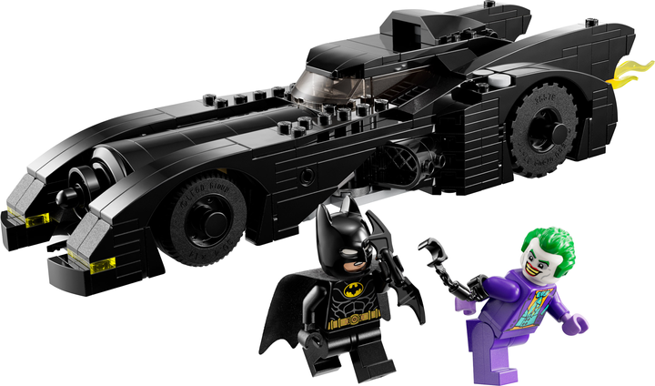 Конструктор LEGO DC Batman Бетмобіль: Переслідування. Бетмен проти Джокера 438 деталей (76224) - зображення 2