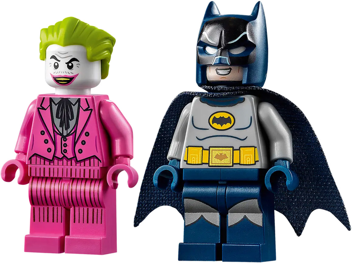 Zestaw klocków LEGO Klasyczny serial telewizyjny Batman – Batmobil 345 elementów (76188) - obraz 6