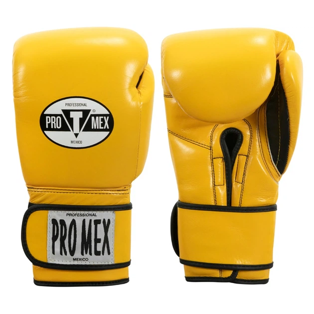 Боксерские перчатки Pro Mex Professional Training Gloves 3.0 Yellow