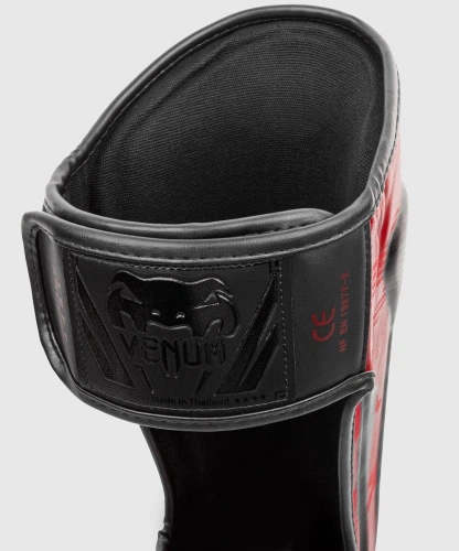 Захист гомілкостопу Venum Elite Shinguards Red Camo (VENUM