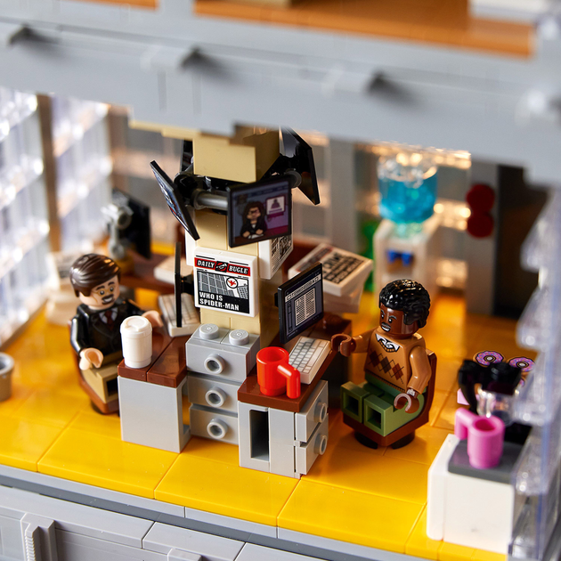 Zestaw klocków LEGO Marvel Spider-Man Daily Bugle 3772 elementów (76178) - obraz 4