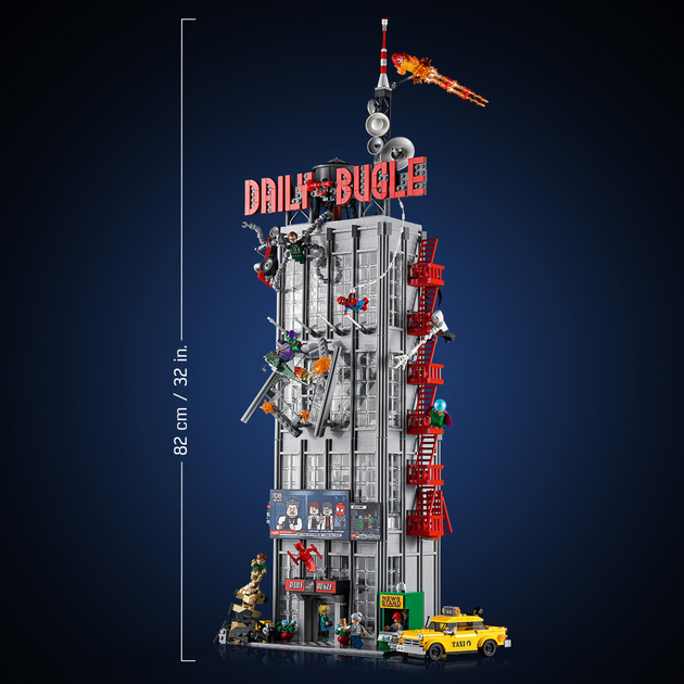 Zestaw klocków LEGO Marvel Spider-Man Daily Bugle 3772 elementów (76178) - obraz 6