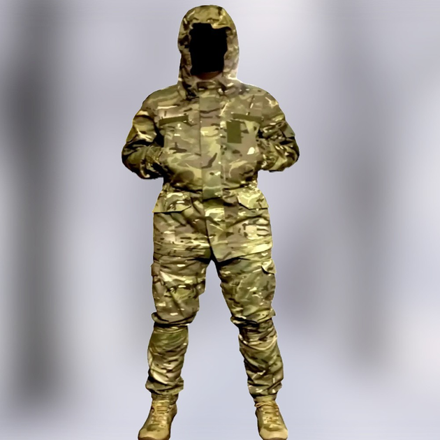 Костюм Горка для военных летний камуфляж 52 Мультикам - изображение 1