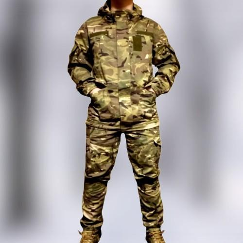 Костюм Горка для военных летний камуфляж 52 Мультикам - изображение 2