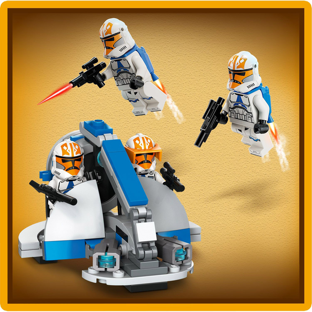 Zestaw klocków LEGO Star Wars Zestaw bitewny z 332. oddziałem klonów Ahsoki 180 elementów (75359) - obraz 6