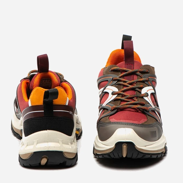 Buty trekkingowe męskie Napapijri Man Suede/Nylon Trail Running NA4DYZCO-094 40 Bordowe (193395453244) - obraz 4