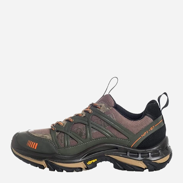 Buty trekkingowe męskie Napapijri Man Suede/Nylon Trail Running NA4DYZCO-GF2 40 Khaki (193395453855) - obraz 2
