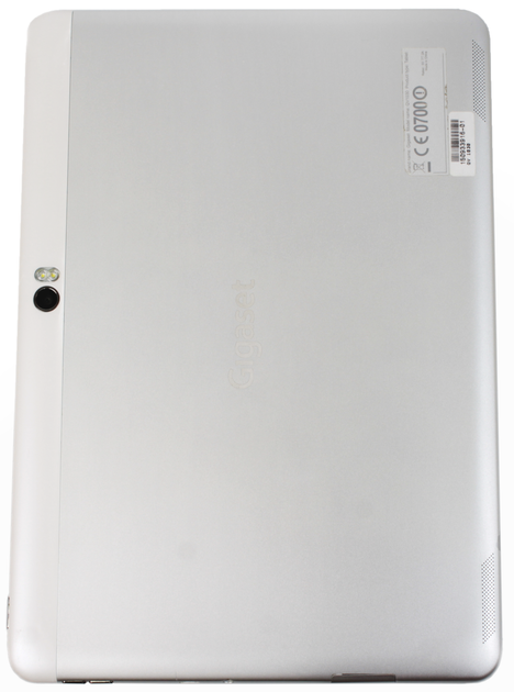 Планшет Gigaset (Siemens) 10.1" 2/16GB (QV1030-2/16 A5.1.1) Silver, Б/У - изображение 4