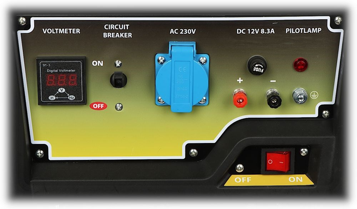 Generator dynamo DY-3500 - obraz 7