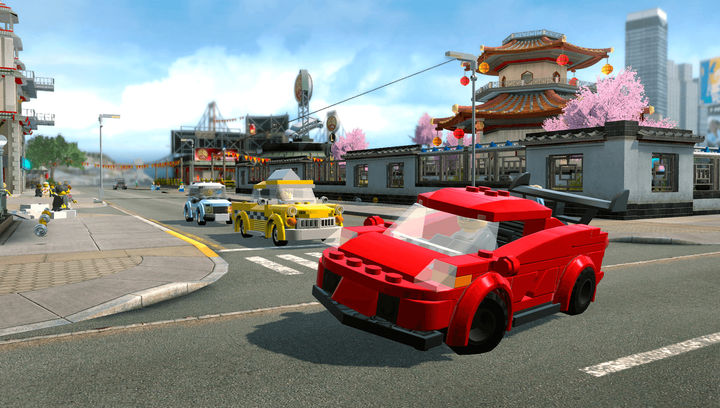 Игра Lego City Undercover Русские Субтитры Sony PlayStation 4 Б/У - изображение 3