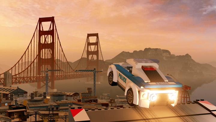 Игра Lego City Undercover Русские Субтитры Sony PlayStation 4 Б/У - изображение 4