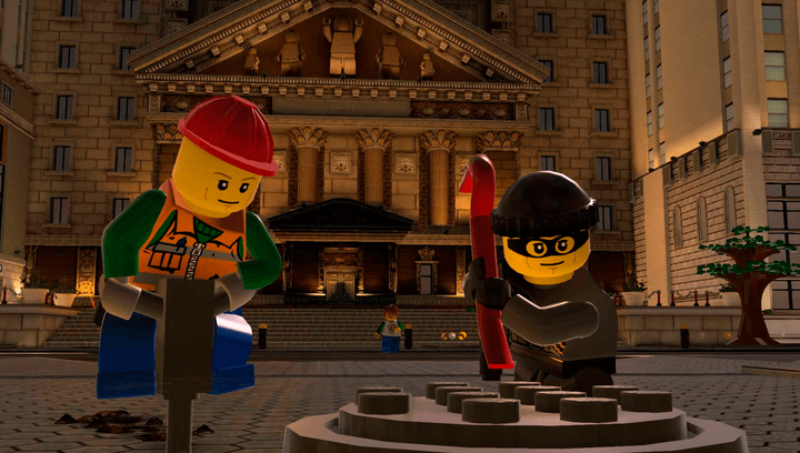 Игра Lego City Undercover Русские Субтитры Sony PlayStation 4 Б/У - изображение 6