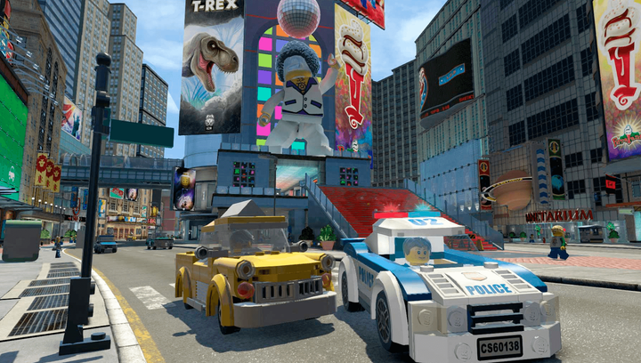 Игра Lego City Undercover Русские Субтитры Sony PlayStation 4 Б/У - изображение 7