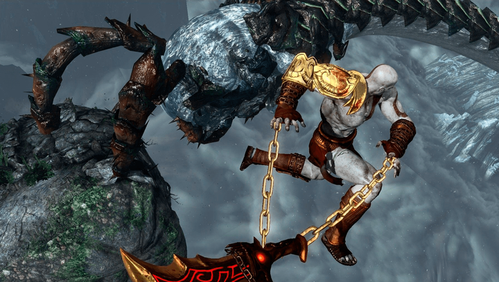 God of War III Remastered PS4 (9845638) - изображение 3