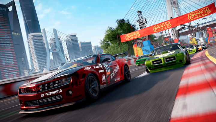 Игра Sony PlayStation 4 Grid Английская Версия Б/У - Фото 7 Игра Sony PlayStation 4 Grid Английская Версия Б/У - изображение 7