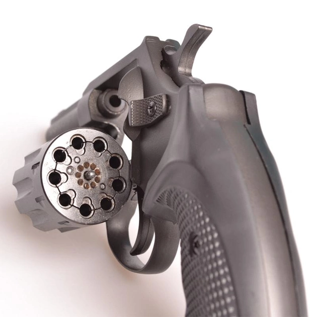 Револьвер под патрон Флобера Safari PRO 431м (3.0'', 4.0mm), ворон-пластик - изображение 3