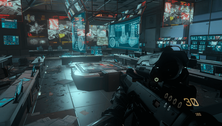 Игра Call of Duty: Advanced Warfare Английская Версия Sony PlayStation 4 Б/У - изображение 4