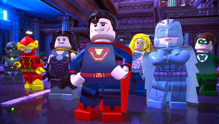 Игра Lego DC Super-Villains Русские Субтитры Sony PlayStation 4 Б/У - изображение 2