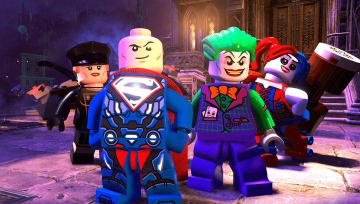 Игра Lego DC Super-Villains Русские Субтитры Sony PlayStation 4 Б/У - изображение 3