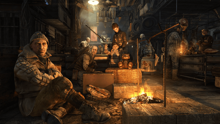 Гра Sony PlayStation 4 Metro Redux Російська Озвучка - зображення 6