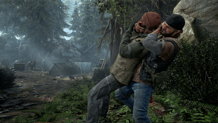 Игра Sony PlayStation 4 Days Gone Русская Озвучка Б/У - изображение 5