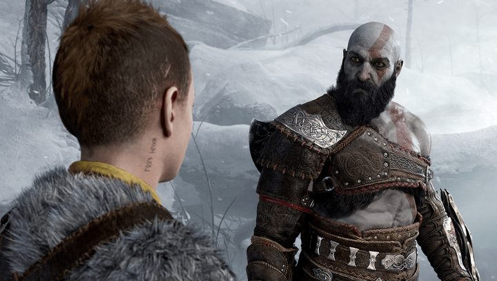 Игра Sony PlayStation 4 God of War: Ragnarok (9412397) Русская Озвучка - Фото 7 Игра Sony PlayStation 4 God of War: Ragnarok (9412397) Русская Озвучка - изображение 7