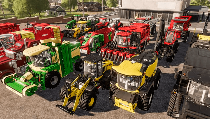 Игра Sony PlayStation 4 Farming Simulator 19 Английская Версия Б/У - изображение 6