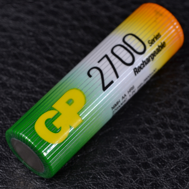 Аккумулятор gp aa 2700mah