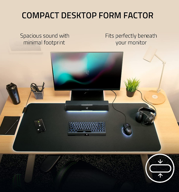 Игровая 5.1 Звуковая панель Razer Leviathan V2 X (RZ05-04280100-R3M1) - изображение 6