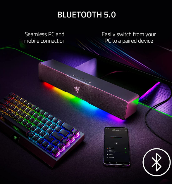 Игровая 5.1 Звуковая панель Razer Leviathan V2 X (RZ05-04280100-R3M1) - изображение 7