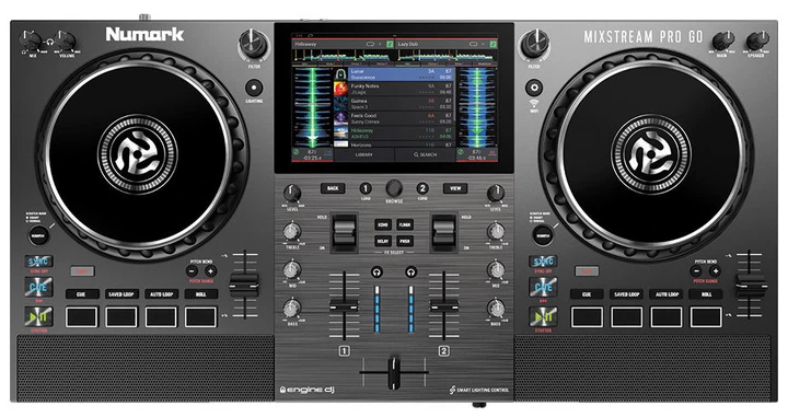 DJ機材 Numark MIXSTREAM PRO GO DJ-контроллер Numark Mixstream Pro Go | Купить в PRODJ.ua